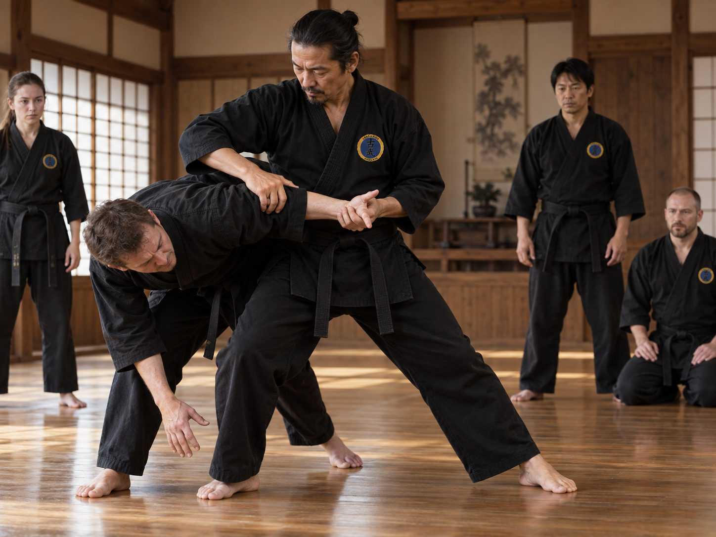 Asayama Ichiden Ryū Taijutsu en Kobukan Kobudō Renmei