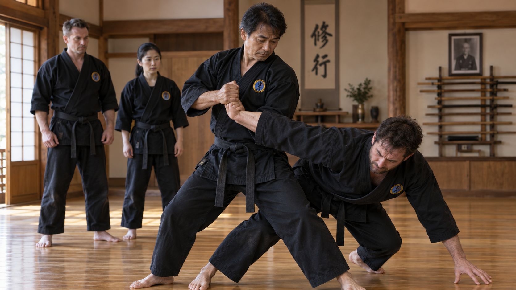 Shinden Fudō Ryū Jūtaijutsu en Kobukan Kobudō Renmei