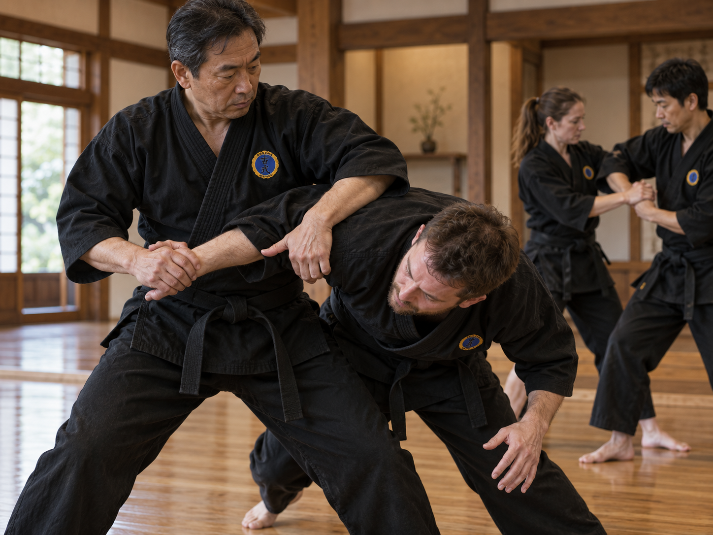 Takagi Yōshin Ryū Jūtaijutsu en Kobukan Kobudō Renmei