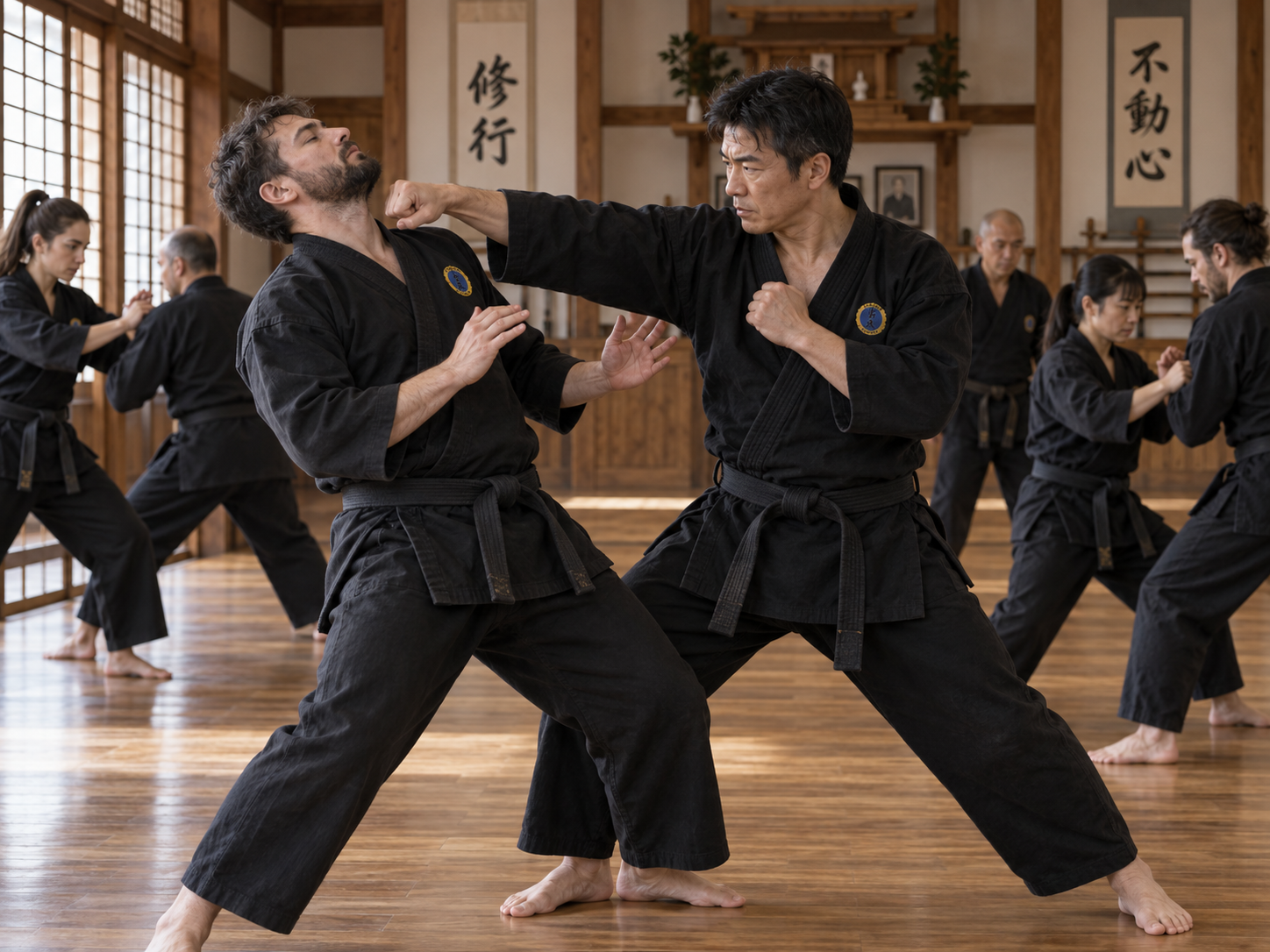 Shinden Fudō Ryū Dakentaijutsu en Kobukan Kobudō Renmei
