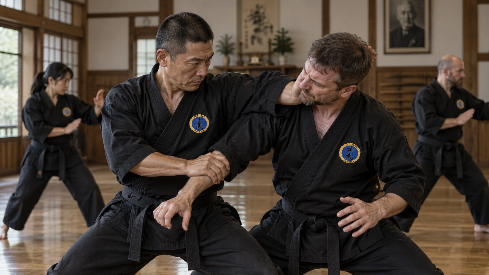 Koto Ryū Koppōjutsu en Kobukan Kobudō Renmei