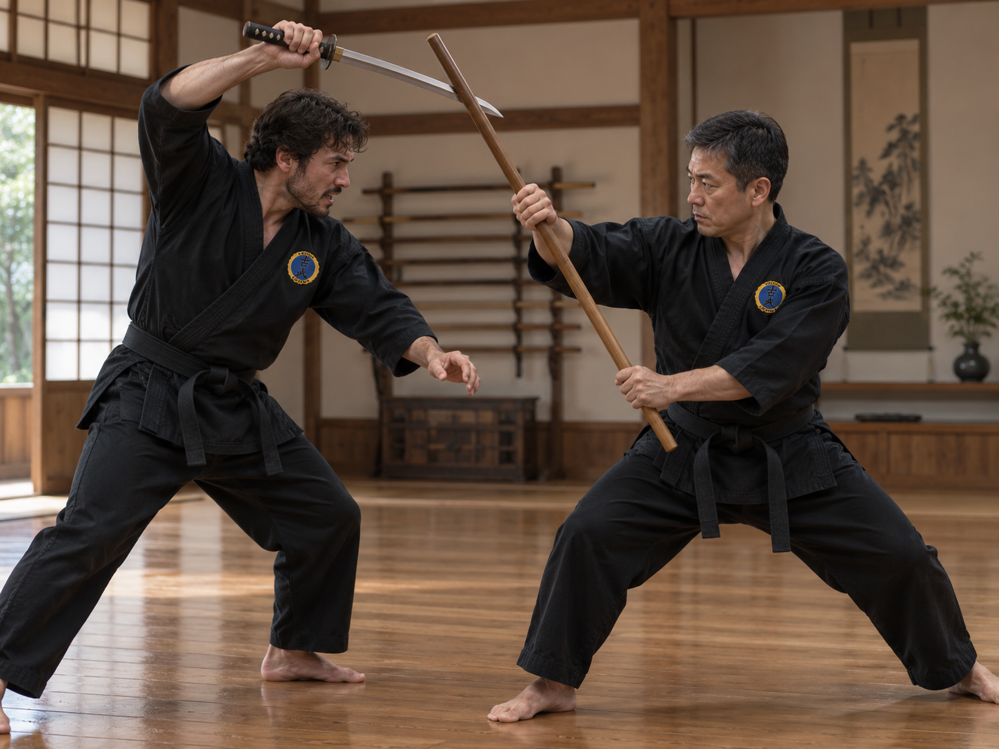 Hanbōjutsu en Kobukan Kobudō Renmei