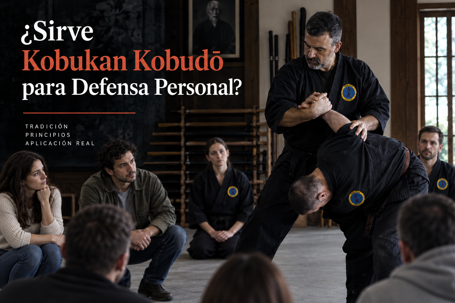 ¿Sirve Kobukan Kobudo para defensa personal?