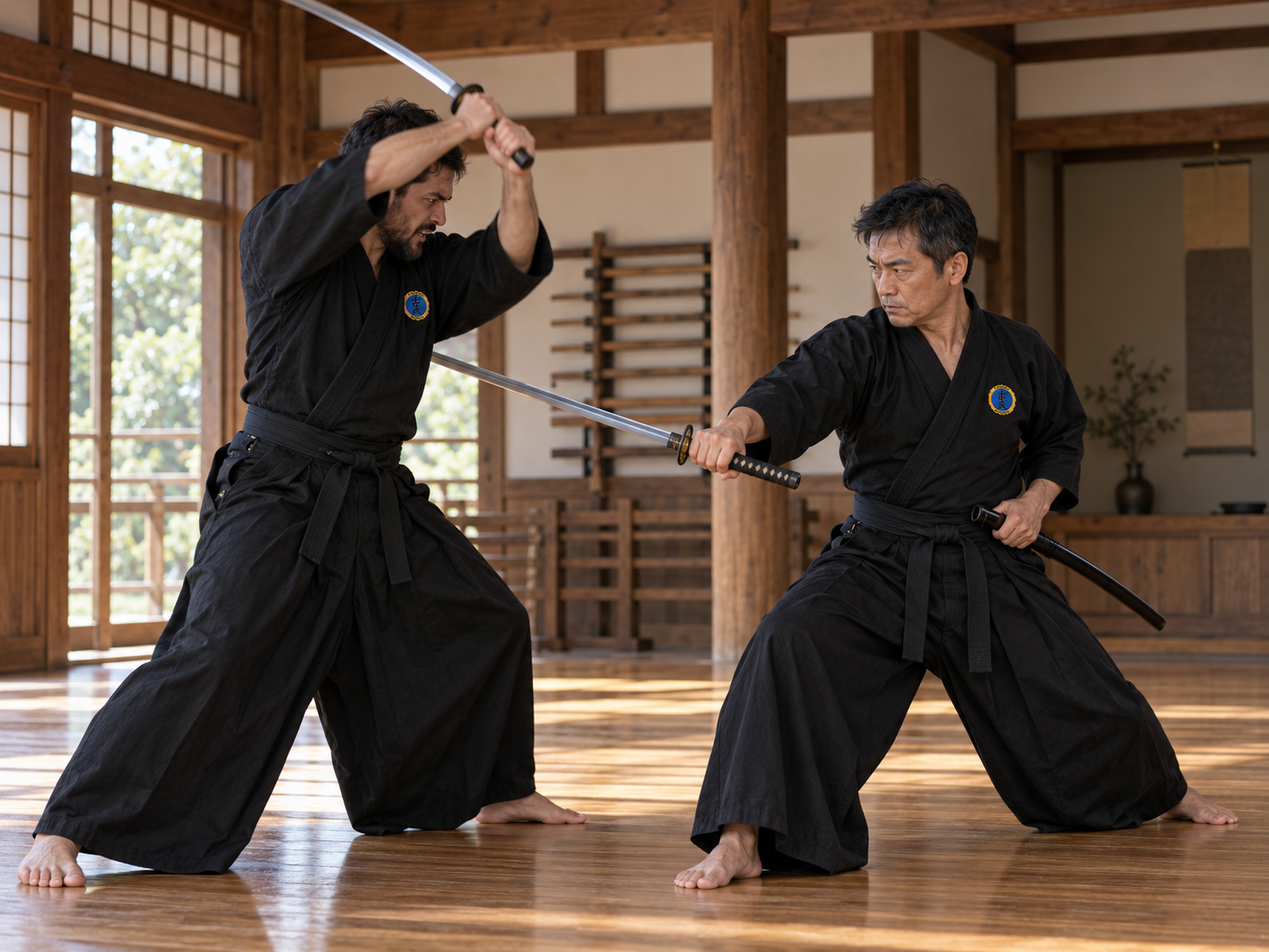 Kenjutsu en Kobukan Kobudō Renmei