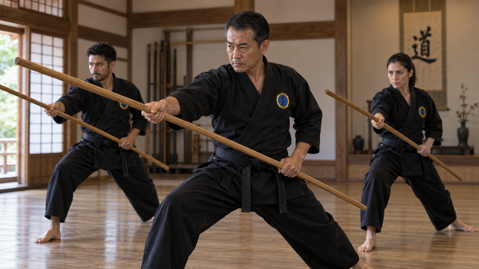 El Bojutsu en Kobukan Kobudo Renmei